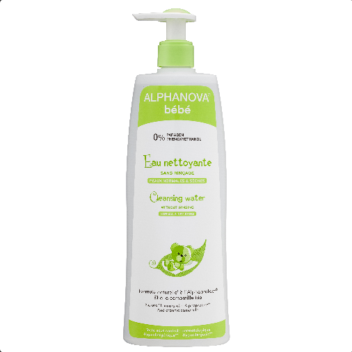 Alphanova -  Alphanova, BEBE Woda micelarna do mycia, 500ml